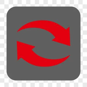 Exchange Arrows Interface Toolbar Button Illustrazione stock