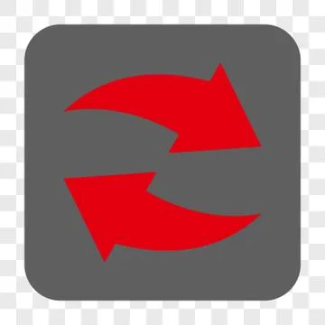 Exchange Arrows Interface Toolbar Button 스톡 일러스트