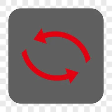 Exchange Arrows Interface Toolbar Button Stock Illustration