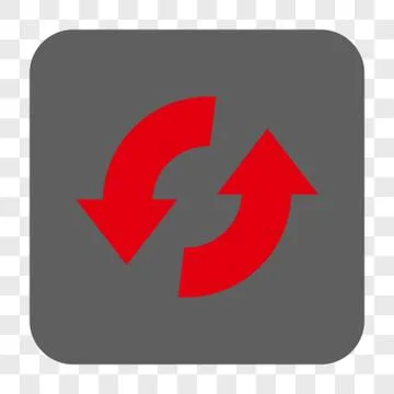 Exchange Arrows Interface Toolbar Button Stock Illustration