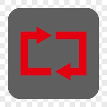 Exchange Arrows Interface Toolbar Button 스톡 일러스트