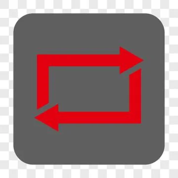 Exchange Arrows Interface Toolbar Button 스톡 일러스트