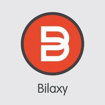 Exchange - Bilaxy Copy 2. The Crypto Coins or Cryptocurrency Log Stock Illustration