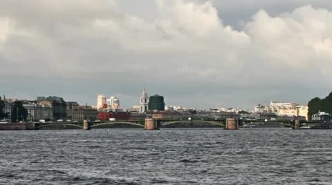 Exchange Bridge Stock Footage