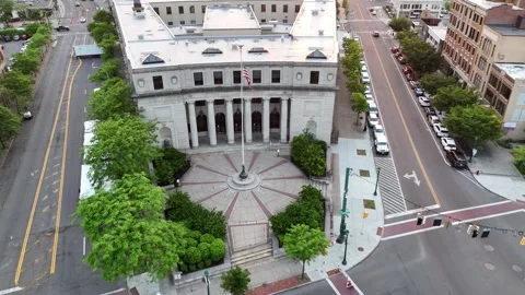 Exchange Building - Syracuse, NY Video stock 336471461