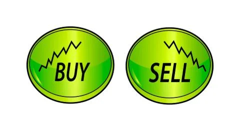 Exchange buttons Stock Illustration