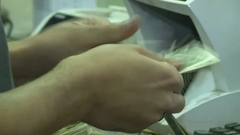 Exchange EGP to Dollar Stock Footage 252224911