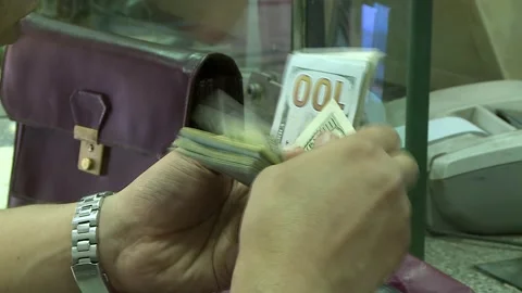 Exchange EGP to Dollar Stock Footage 252225951