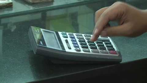 Exchange EGP to Dollar Stock Footage 252226193