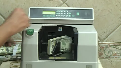 Exchange EGP to Dollar Stock Footage 252227358