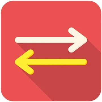 Exchange icon Stock Illustration