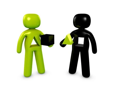 Exchange Ilustración de archivo