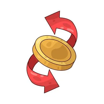 Exchange illustration Stock-Illustration