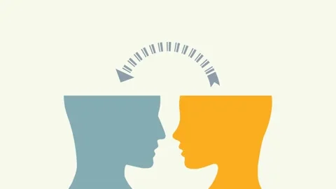 Exchange of knowledge, experiences and thoughts. Business growth and start up Stock Footage 168101688