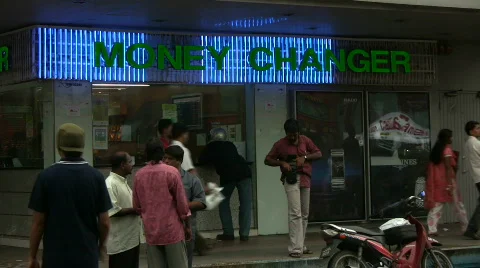 Exchange Office Stock-Footage 598868