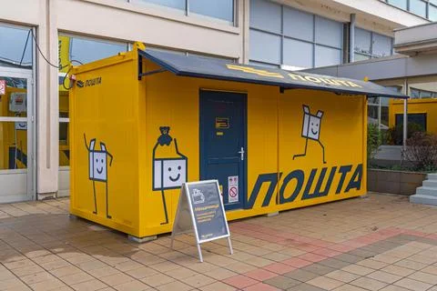 Exchange Post Office Foto stock