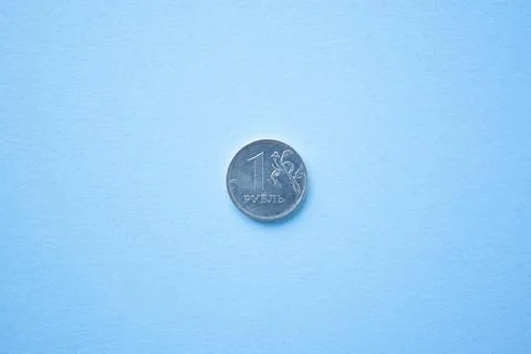 Exchange rate chart. ruble depreciation. Exchange Stock Photos