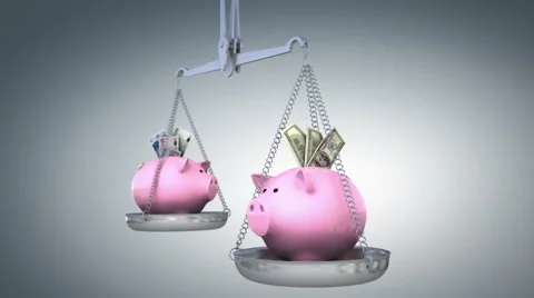 Exchange rate fluctuation, Dollar Stock Footage 41239919