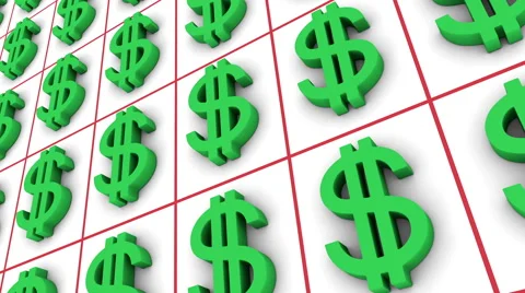 Exchange rate Stock Footage 46351820