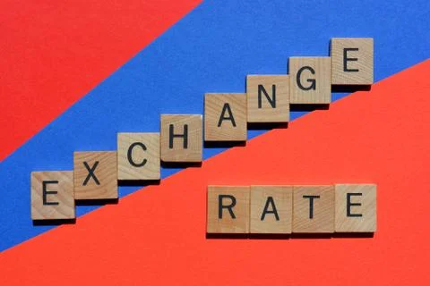 Exchange Rate Stock Photos