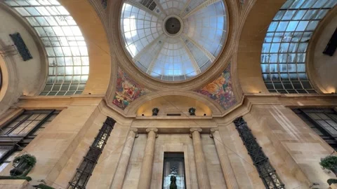 The Exchange Shopping Arcade Nottingham Interior View. Stock Footage 335625965