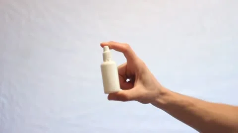 Exchange: small bottle for money Stock-Footage 11218236