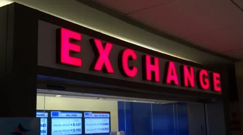 Exchange station Vidéo 12412889