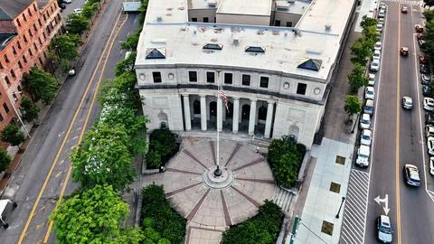 Exchange - Syracuse, NY Foto stock
