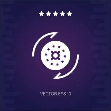 Exchange vector icon Stock Illustration