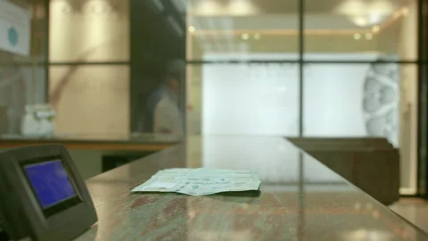 Exchanging 100 US Dollars bill with Lebanese Pounds Stock Footage 196798743