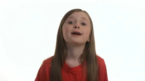 Excited child Stock Footage 22637163