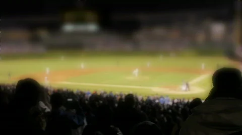 Excited Crowd Stock Footage 718739