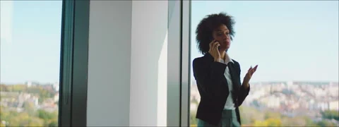 Excited discussion Stock Footage 147641818