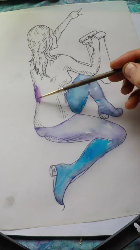 Excited explorer Stock Footage 288613292