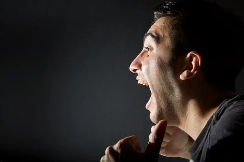 Excited Man Stock Photos