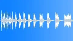 Excited Robot Cyborg Powering Down Sound Effect