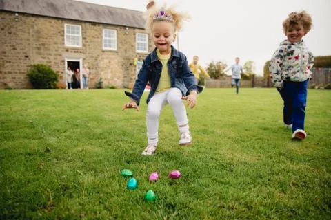 Excited for Some Easter Eggs Photos