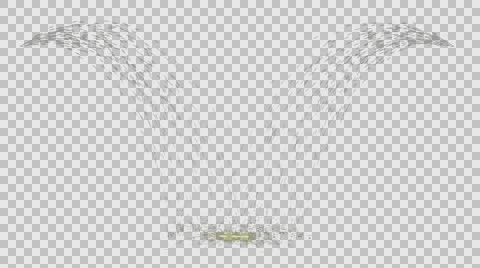 Excited Spark Effect Particles VJ Loops Motion Background Element HD Stock Footage 60295779