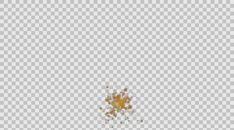Excited Spark Effect Particles VJ Loops Motion Background Element HD Stock Footage 60296038