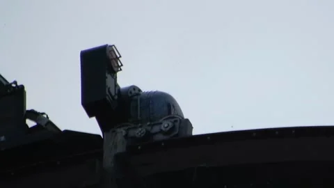 Excitement Soars as Riders Experience Thrilling Roller Coaster Ride Stock Footage 301713310