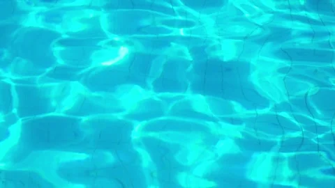 Excitement surface of blue water 스톡 동영상 294987491