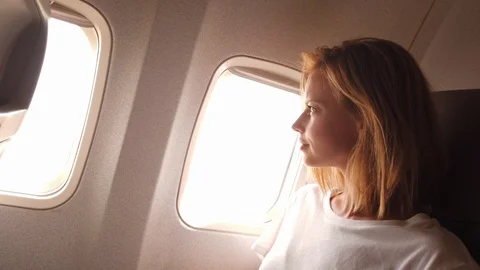 Excitement at take off Stock Footage 107933933