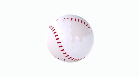 Exciting baseball game highlights from local park on sunny afternoon Stock-Footage 292682270