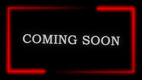 Exciting Coming Soon Animation Stock Footage 302980929