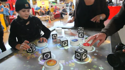 Exciting game Video stock 35173553