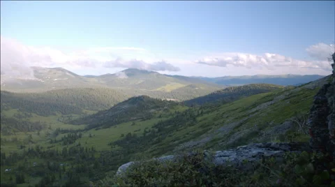 Exciting mountain landscape Stock Footage 40499878