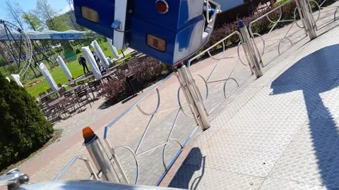 Exciting Ride. Stock Footage 260637512