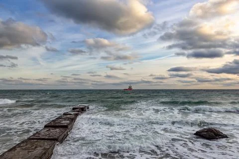 Exciting sea Stock Photos