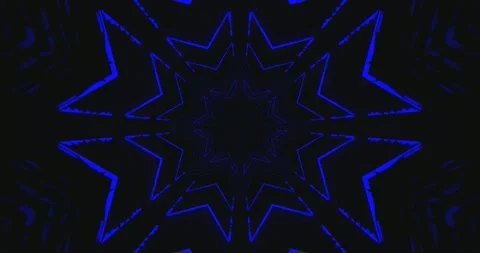 Exciting tunnel video vj loop screensaver with seamless motion and vibrant .. Stock Footage 318609227