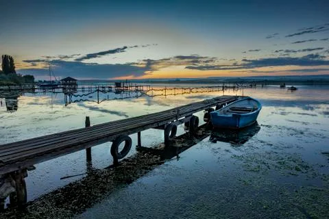 Exciting twilight Foto stock